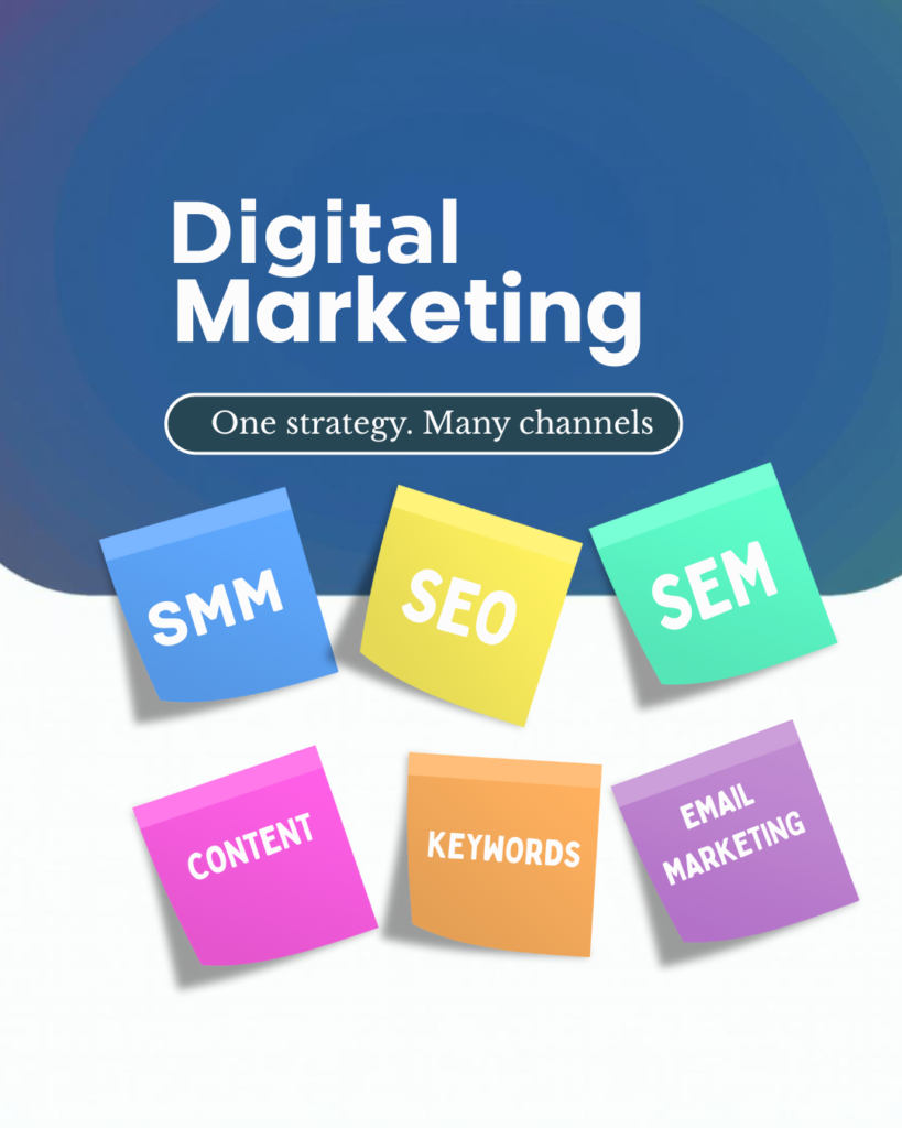 Digital Marketing by Shagun Strategic