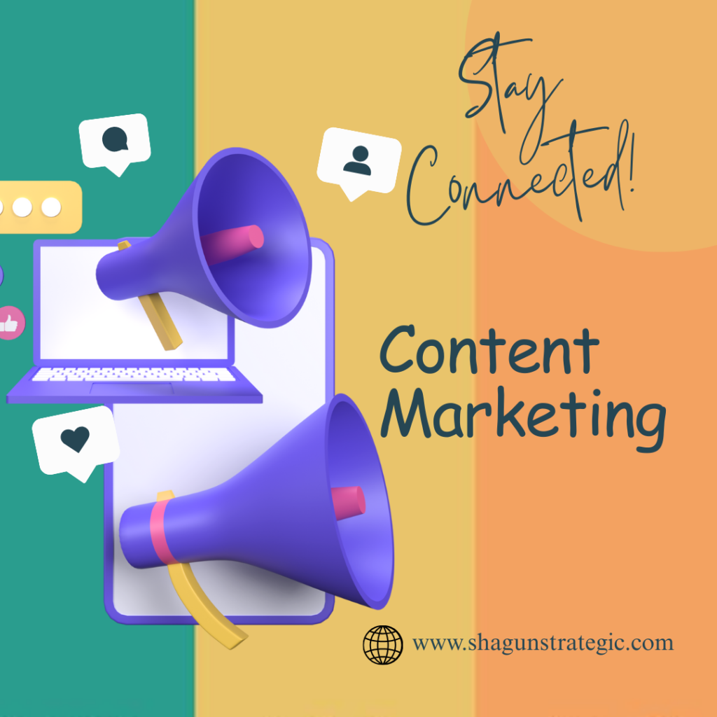 Content Marketing by Shagun Strategic